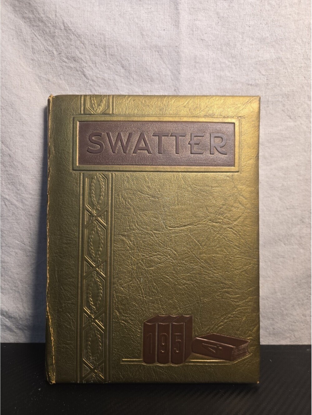 1954 Yearbook The Swatter Swatara Township Highschool Oberlin PA